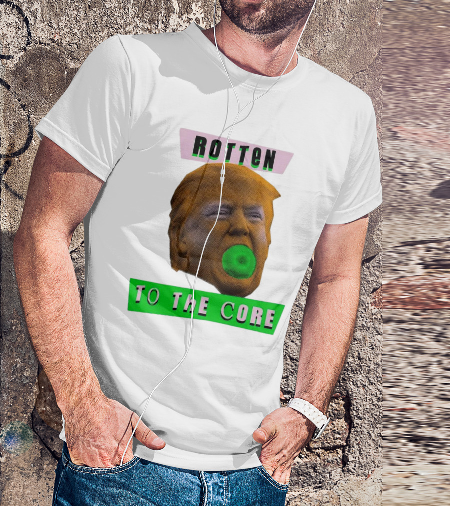 Rotten To The Core Rotten Donny Rotten T-Shirt