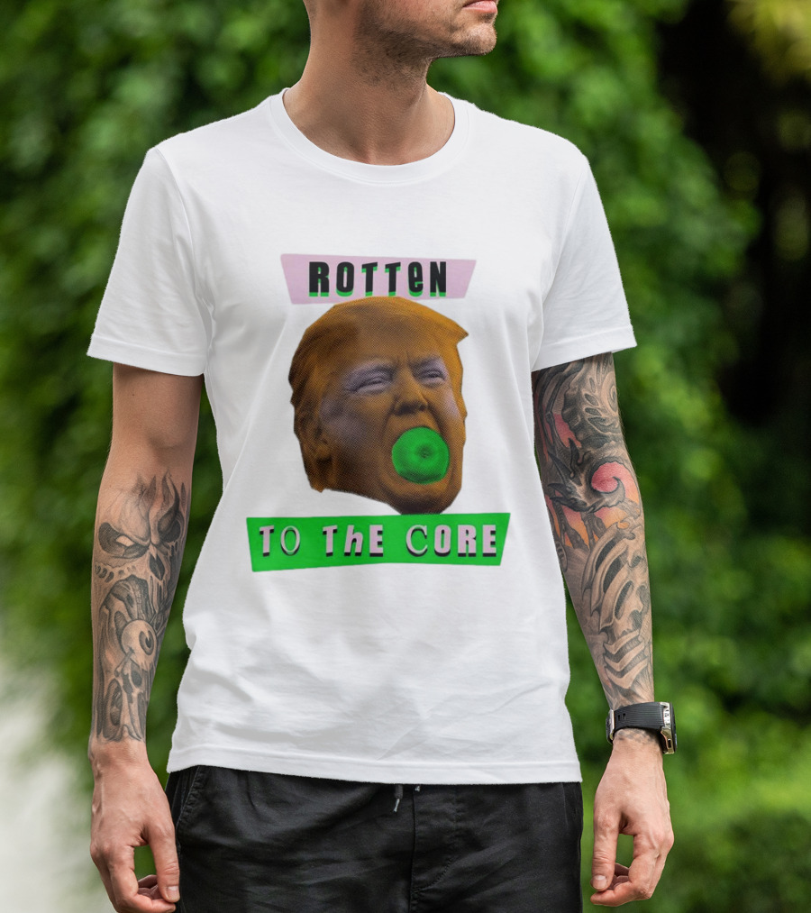 Rotten To The Core Rotten Donny Rotten T-Shirt