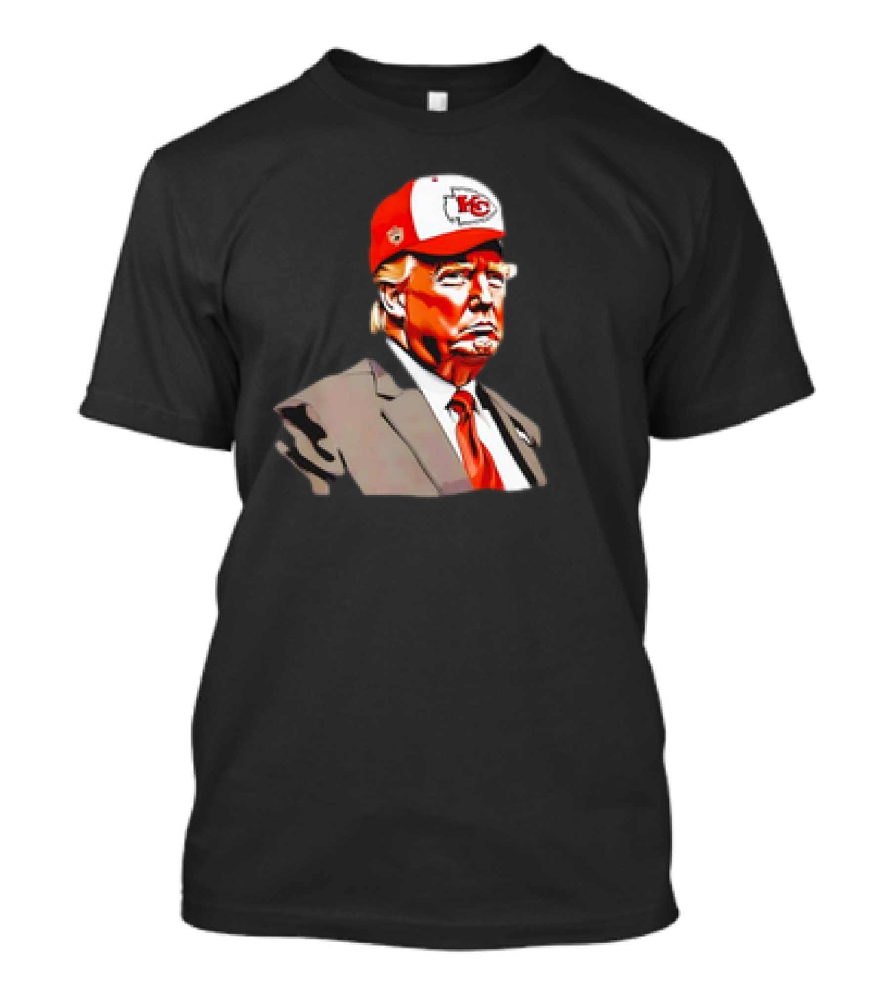 Trump Kansas City Chiefs Hat T-Shirt