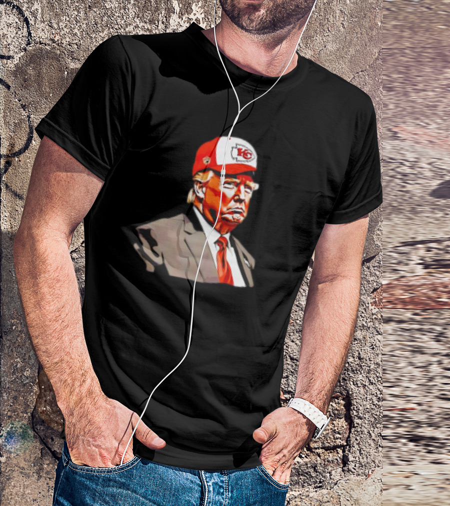 Trump Kansas City Chiefs Hat T-Shirt
