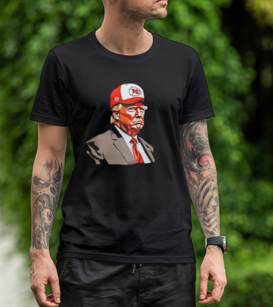 Trump Kansas City Chiefs Hat T-Shirt