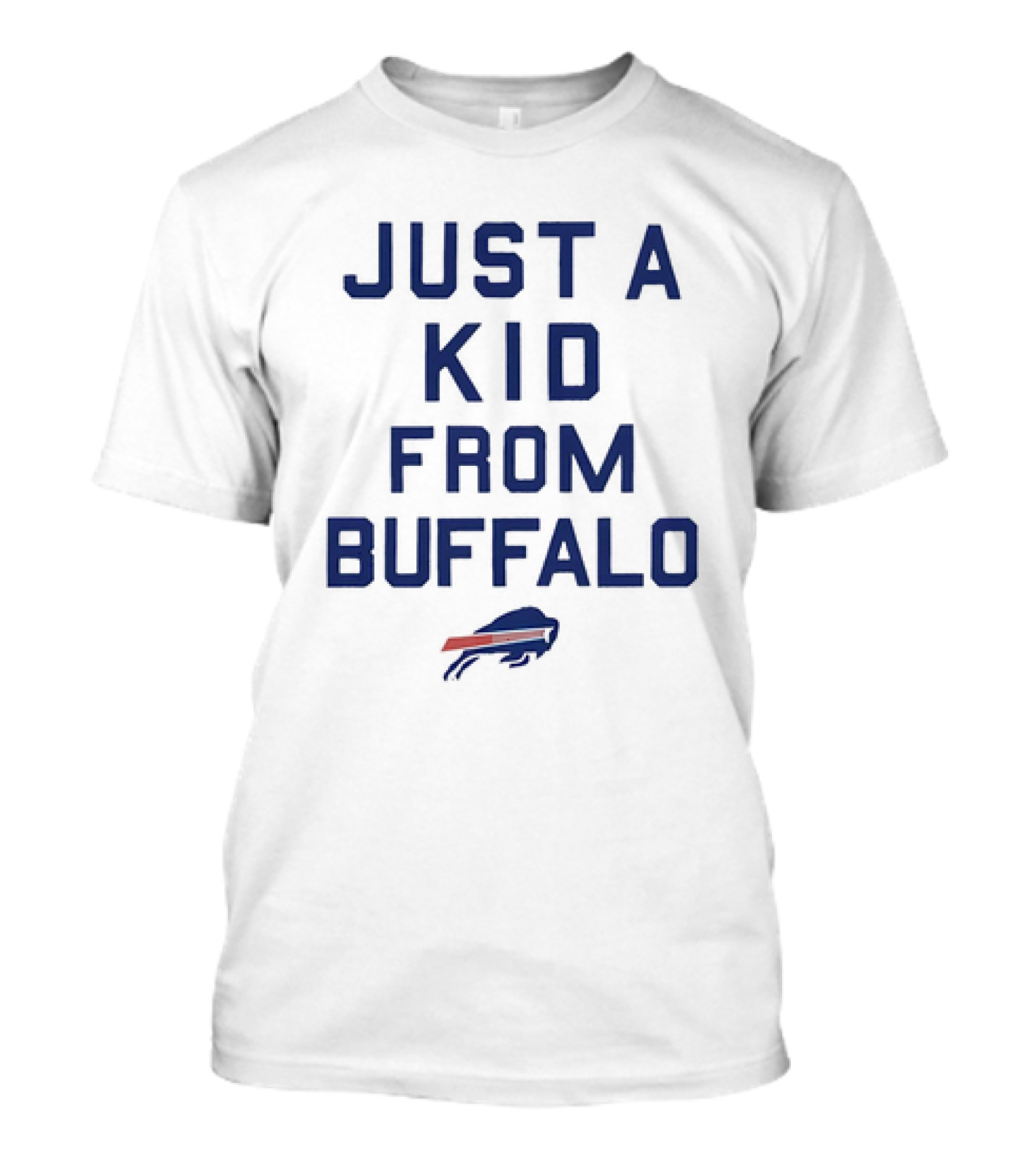 Buffalo Bills NFL Just A Kid From Buffalo T-Shirt