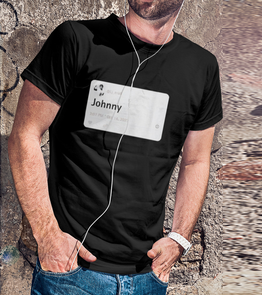 Lamar Jackson Johnny Tweet NFL Football Baltimore Ravens Fan Lj_era8 T-Shirt