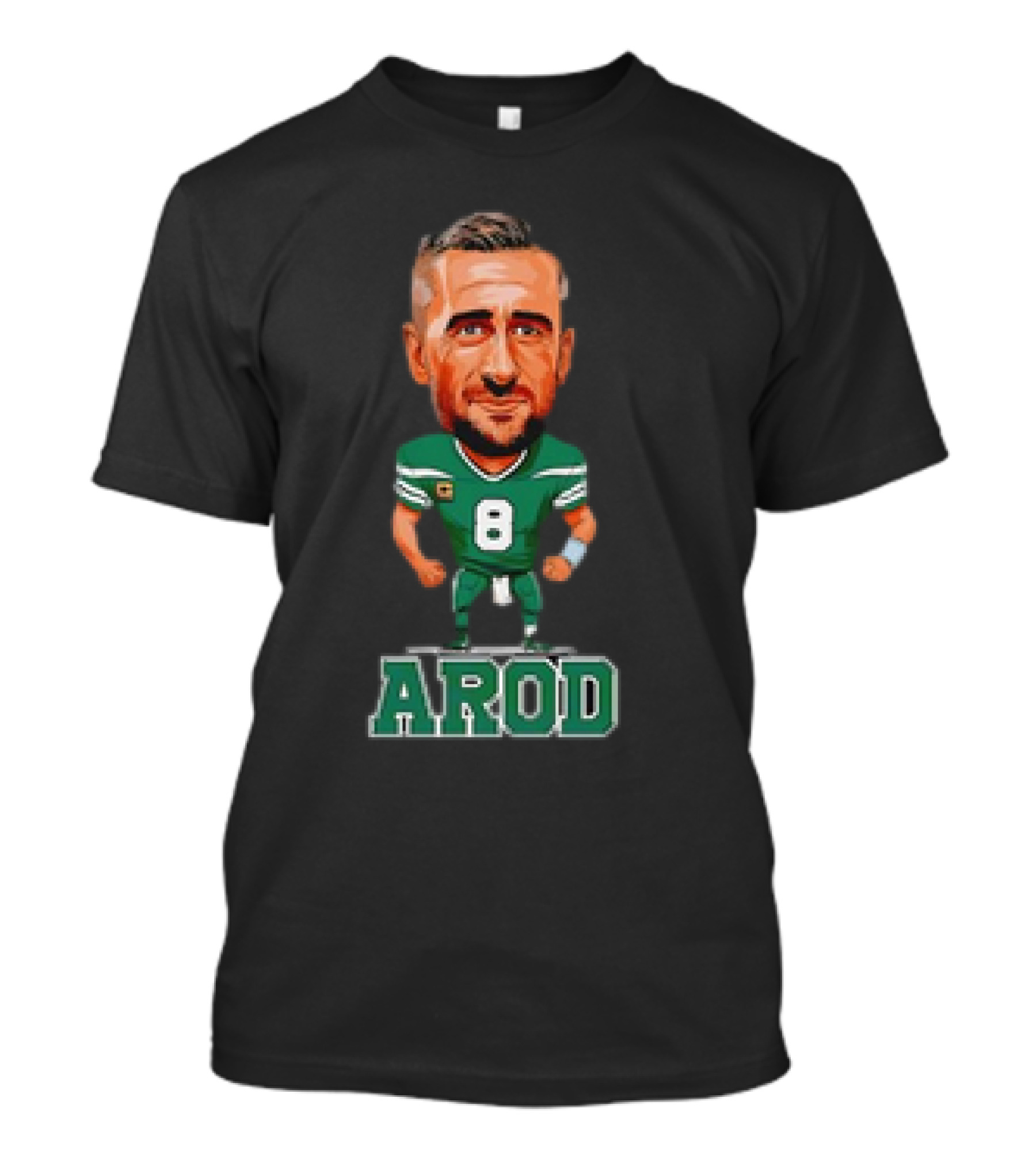 Vintage AROD Football Fan New York Jets Aaron Rodgers T-Shirt