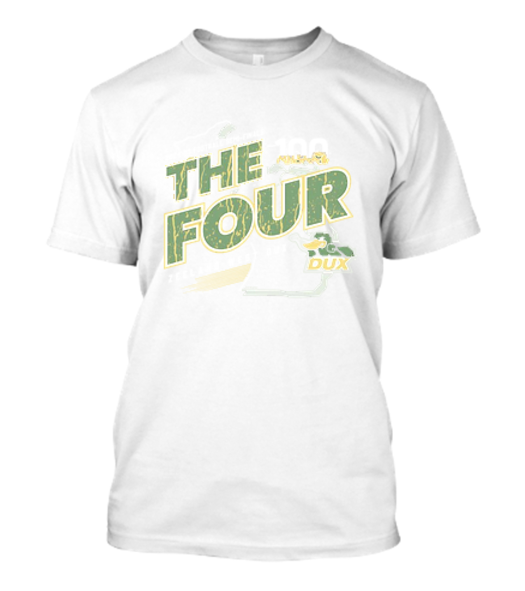 Zeeland West Dux 2024 MHSAA Football D3 The Four Dux T-Shirt