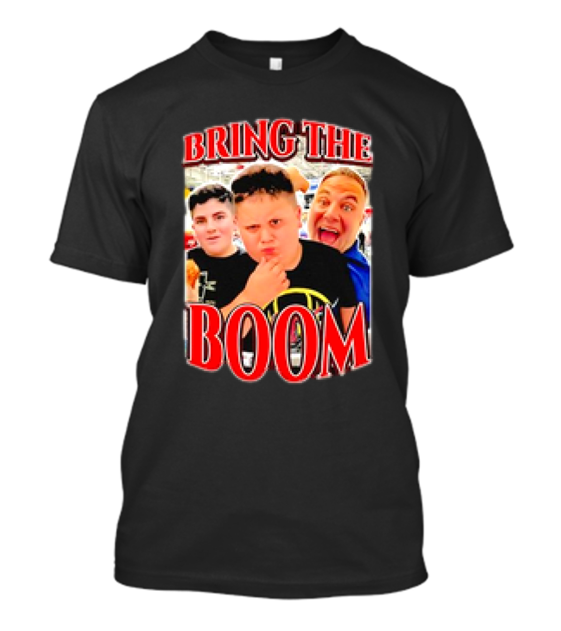 Bring The Boom Costco Guys Rizzler Meme Tiktok Joke T-Shirt