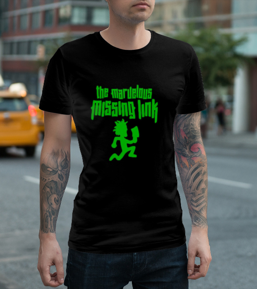 The Marvelous Missing Link Icp Sliced Hatchetman T-Shirt
