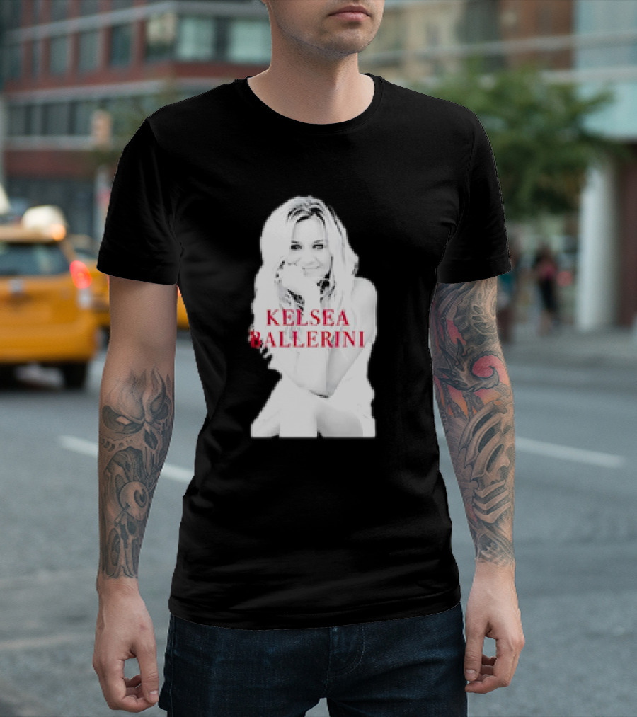 Kelsea Ballerini Subject To Change Tour Merch T-Shirt
