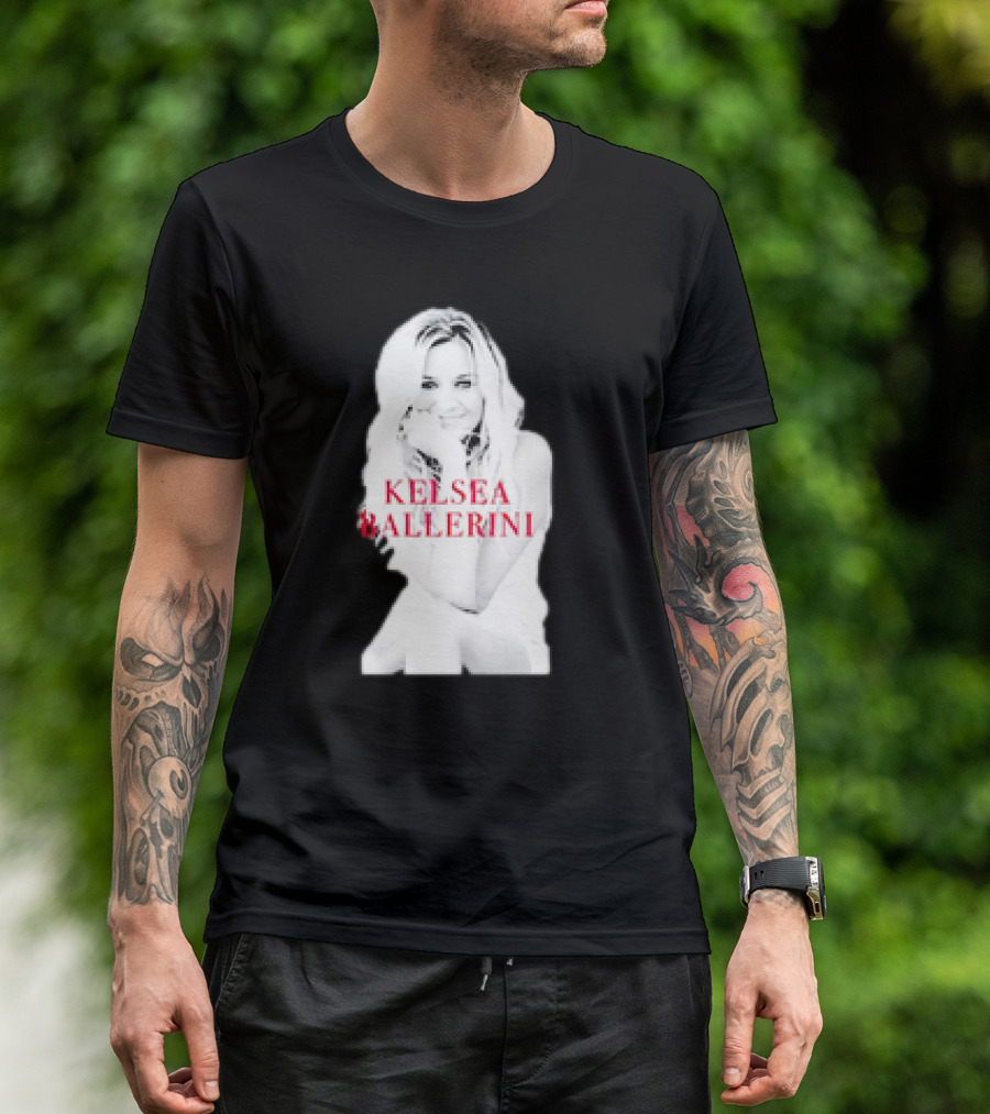 Kelsea Ballerini Subject To Change Tour Merch T-Shirt
