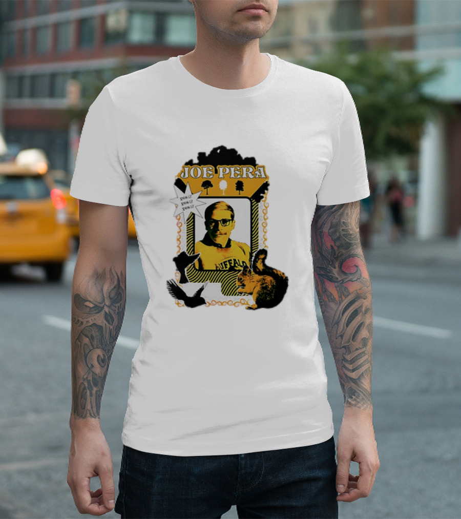 Joe Pera Yes Yes Yes Buffalo Squirrel T-Shirt