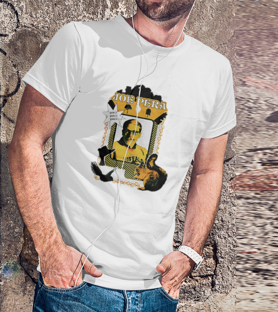 Joe Pera Yes Yes Yes Buffalo Squirrel T-Shirt