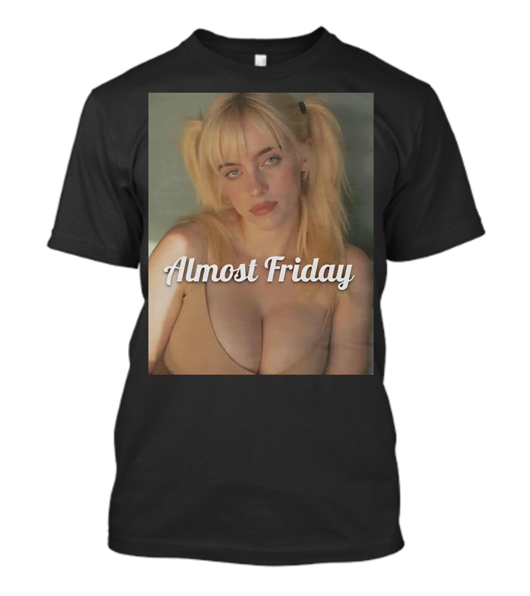 Billie Eilish Almost Friday T-Shirt
