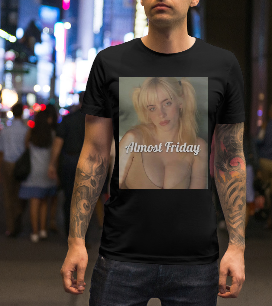 Billie Eilish Almost Friday T-Shirt