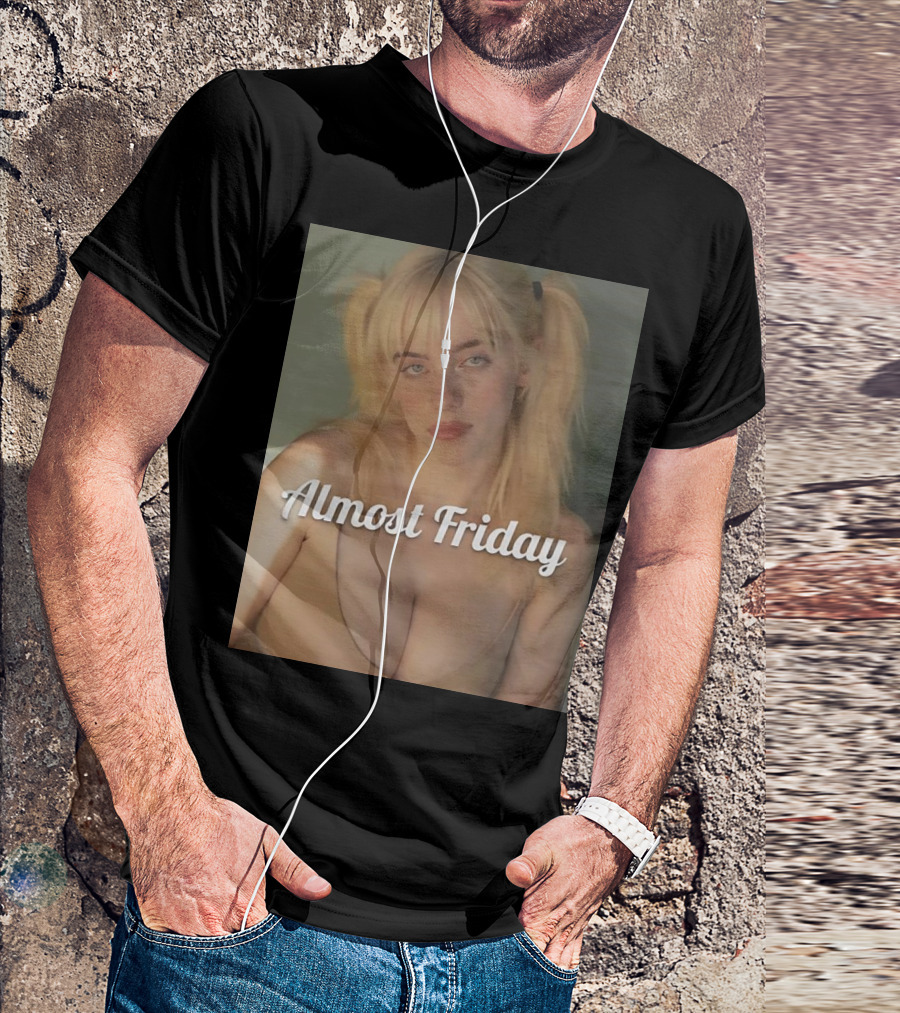 Billie Eilish Almost Friday T-Shirt
