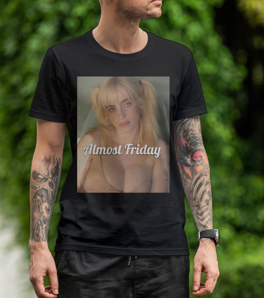 Billie Eilish Almost Friday T-Shirt