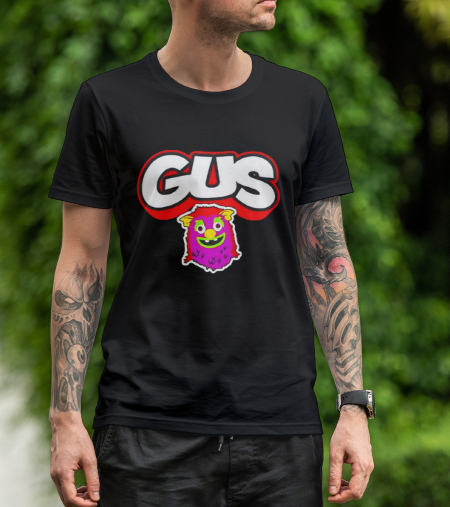 Gus Toddler Colorful Monster T-Shirt