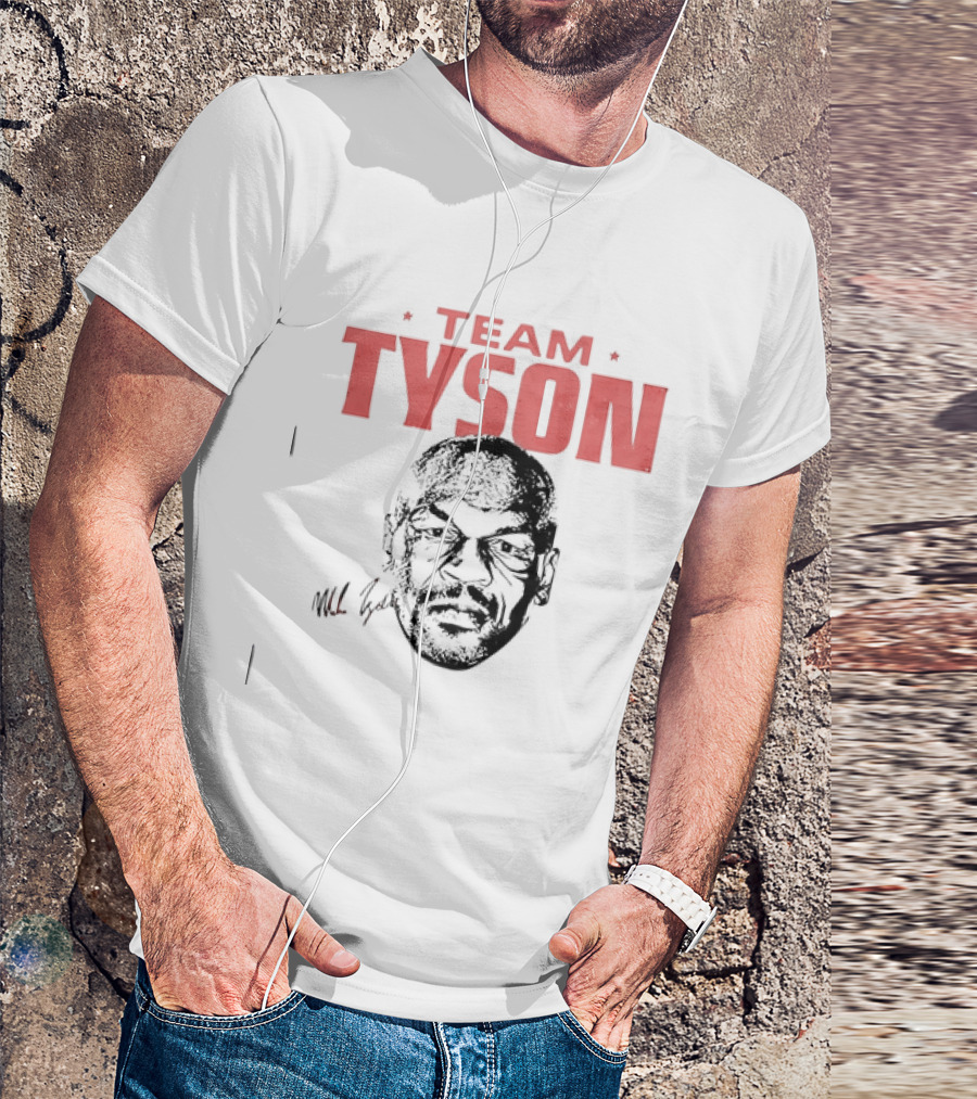 Team Tyson Legendary Boxer Tribute T-Shirt