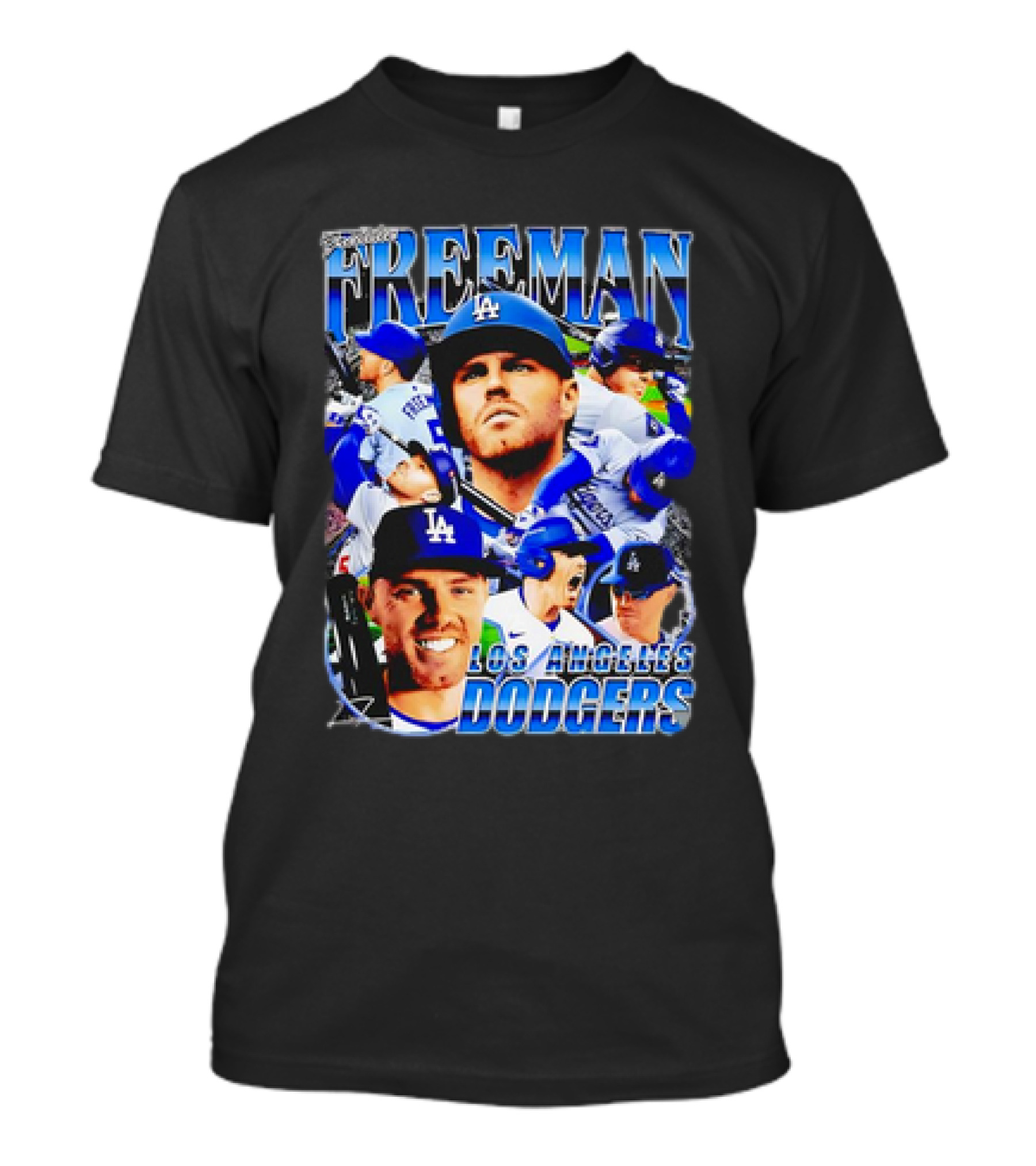 Freeman Los Angeles Dodgers MLB Baseball T-Shirt