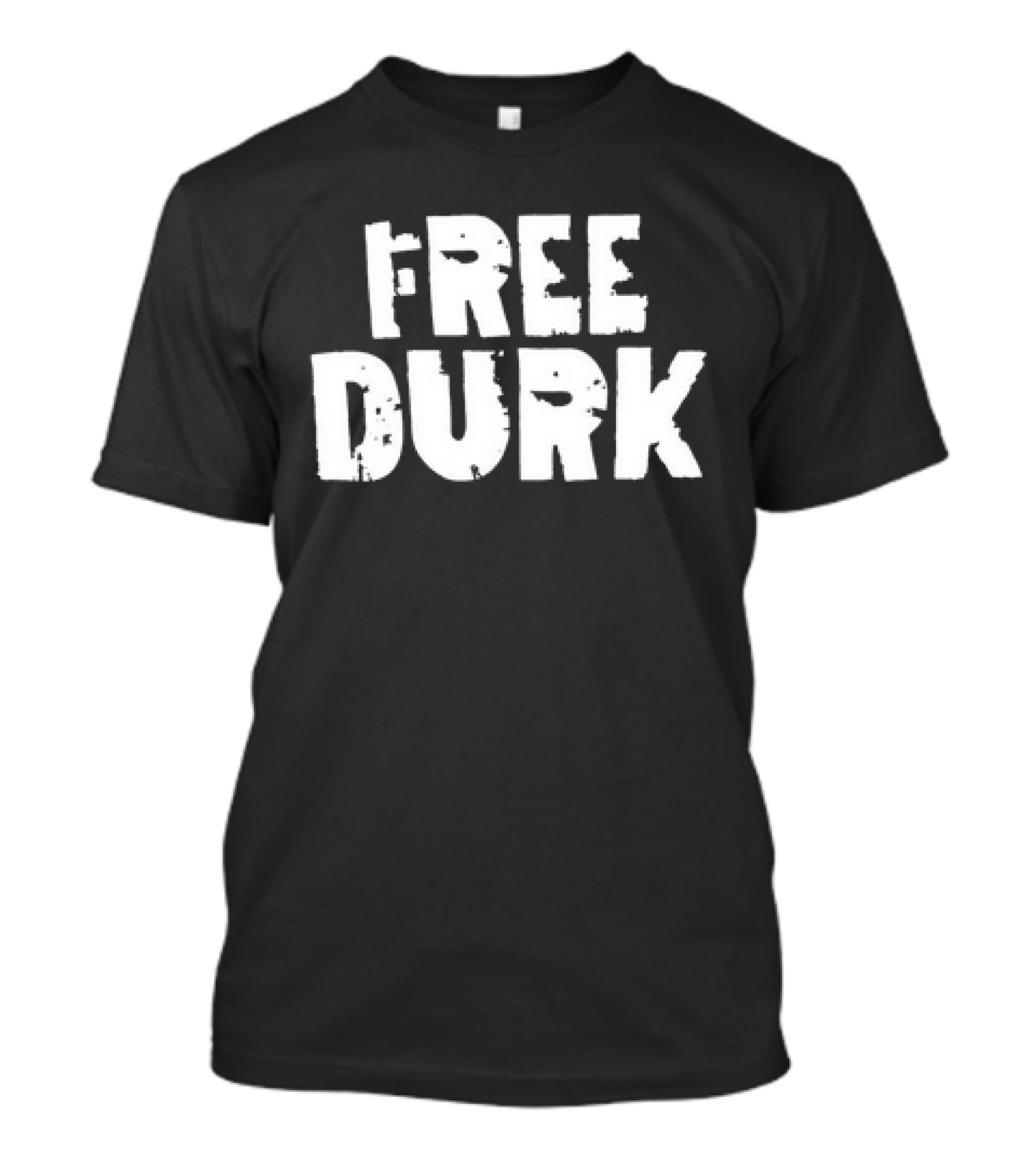 Lil Durk Free Durk Bold Lettering T-Shirt