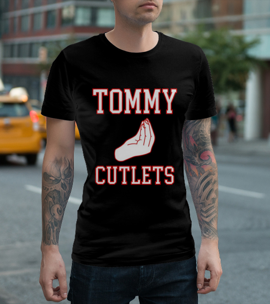 Tommy Cutlets New York Giants Tommy DeVito T-Shirt