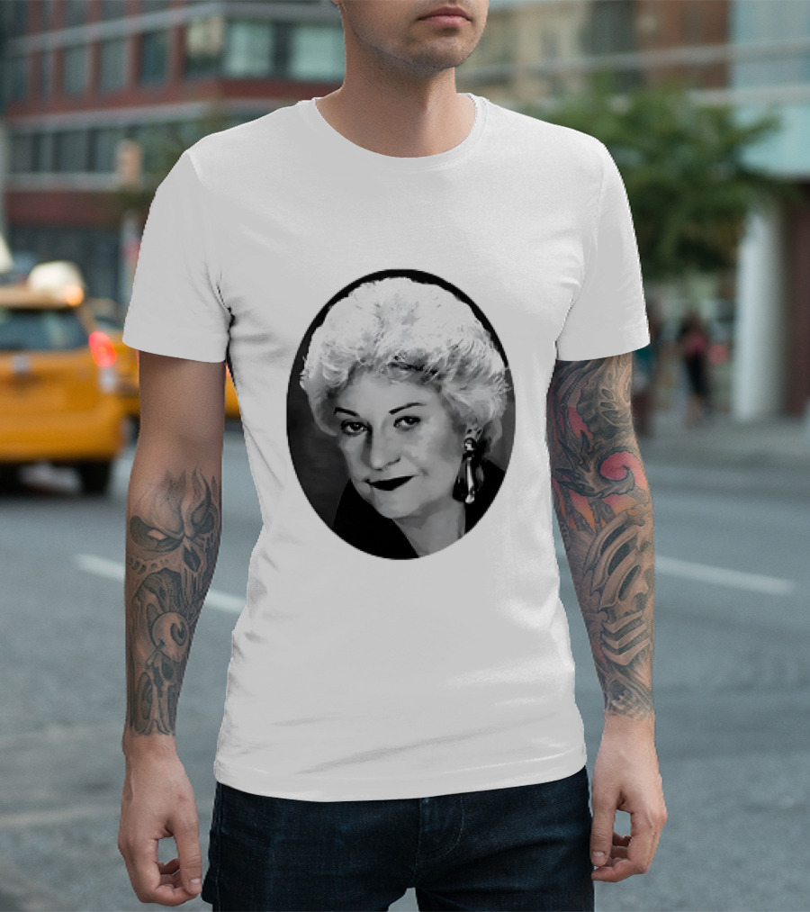 Bea Arthur Deadpool Mashup T-Shirt