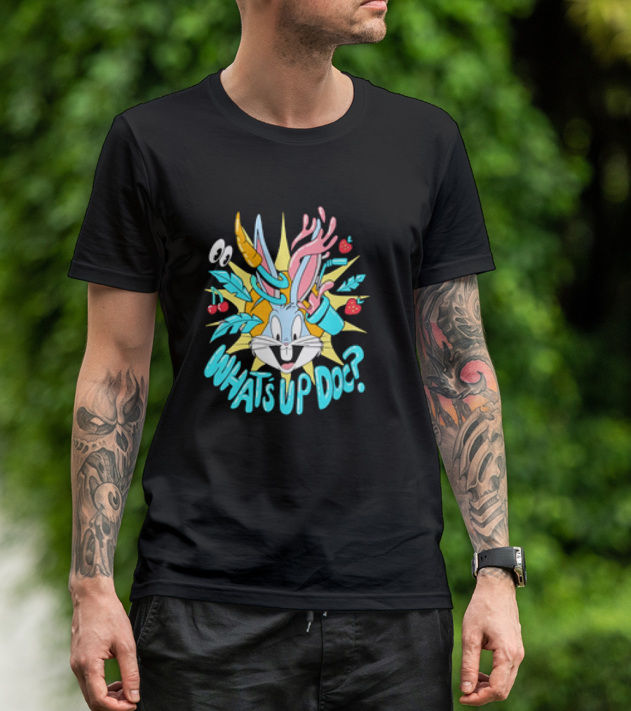 What's Up Doc Bugs Bunny Cartoon T-Shirt