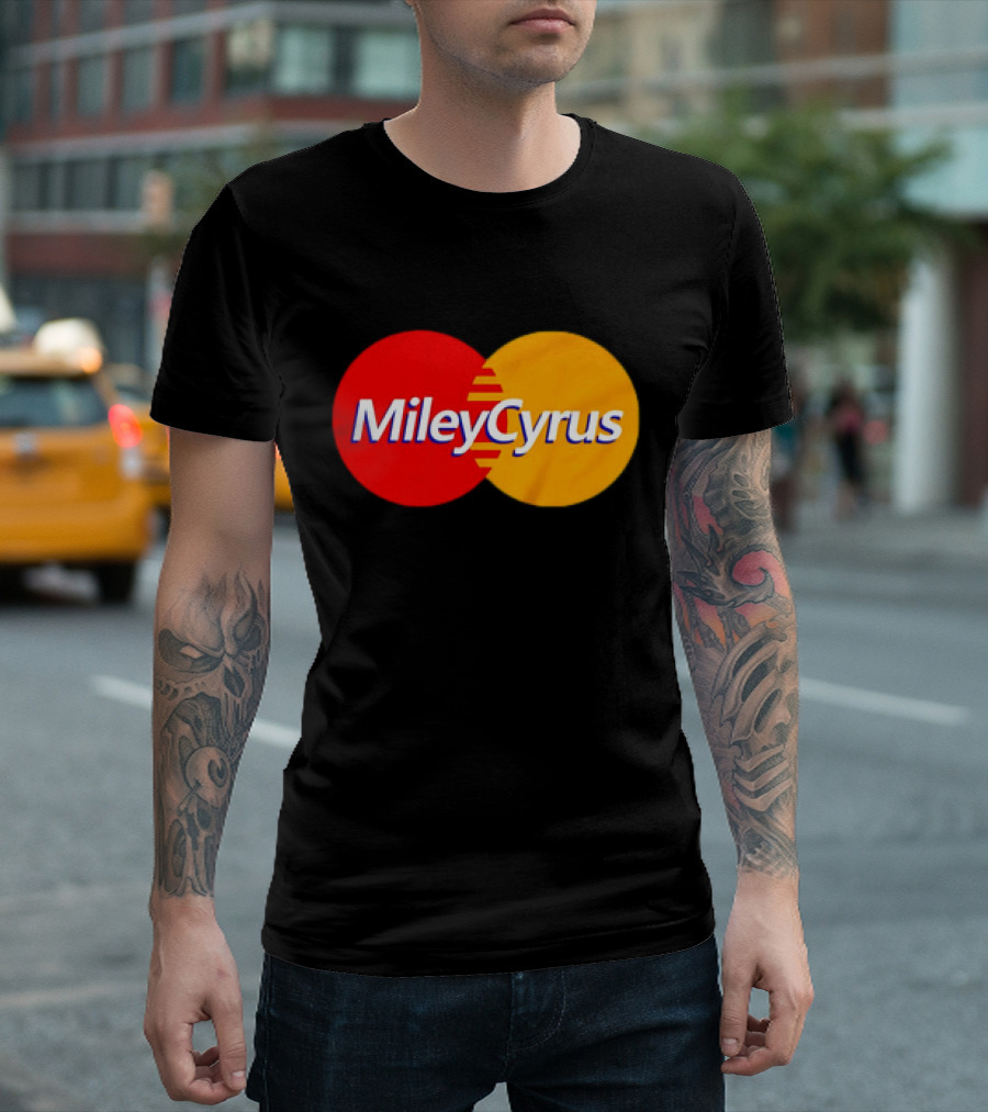 Miley Cyrus Mastercard T-Shirt