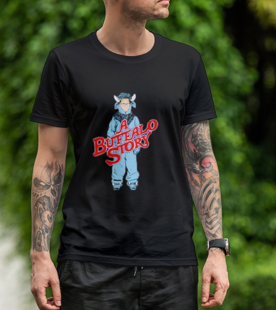 A Buffalo Story Christmas Ralphie Costume T-Shirt