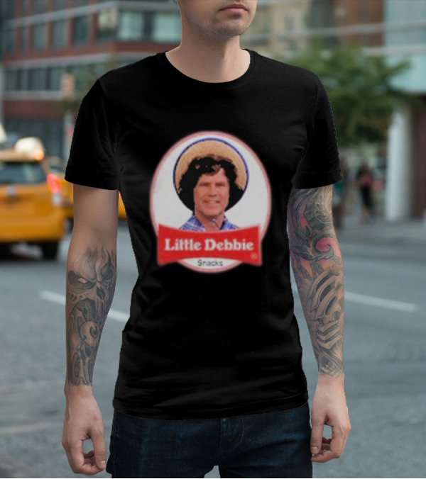 Little Debbie Snacks Will Ferrell T-Shirt