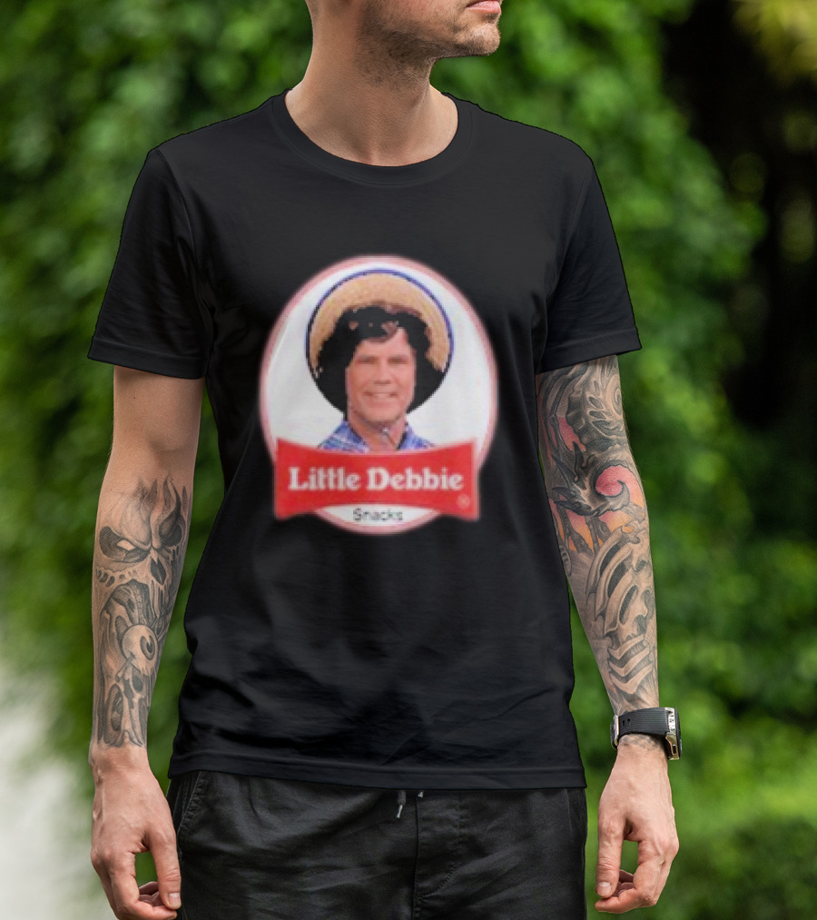 Little Debbie Snacks Will Ferrell T-Shirt