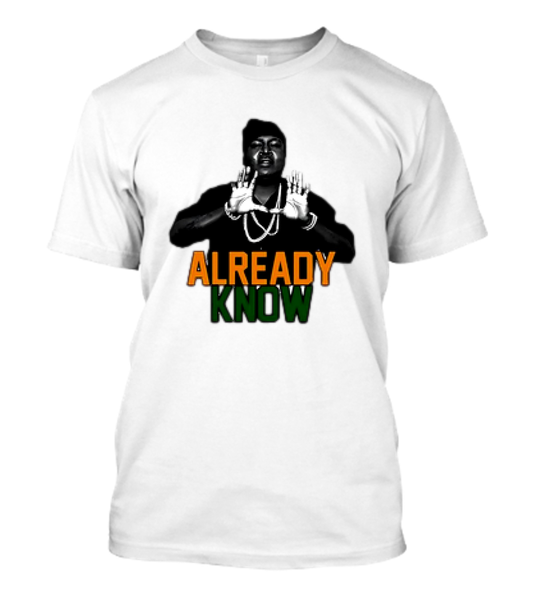 Dade Wear D.A.D.E. Trick Daddy U Already Know Retro Miami Iconic T-Shirt