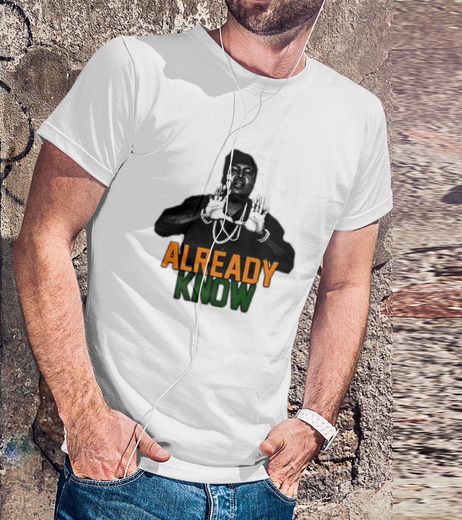 Dade Wear D.A.D.E. Trick Daddy U Already Know Retro Miami Iconic T-Shirt