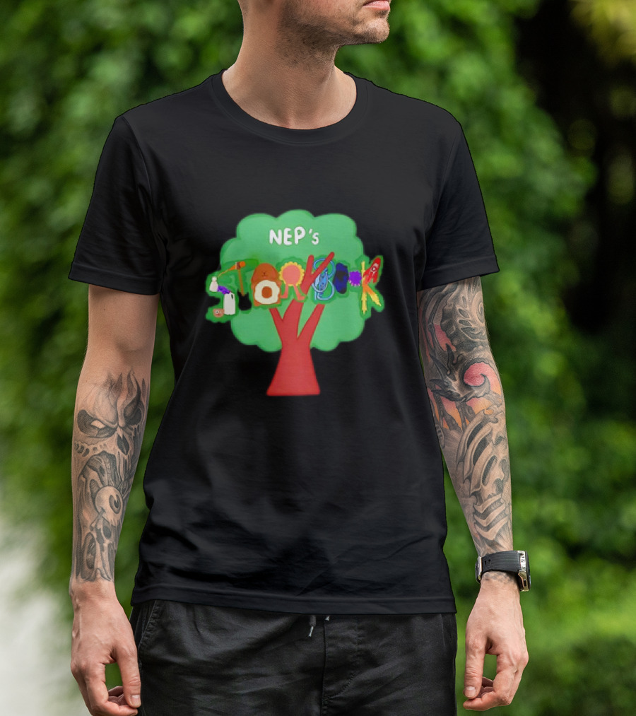NEP's Storybook Tree T-Shirt