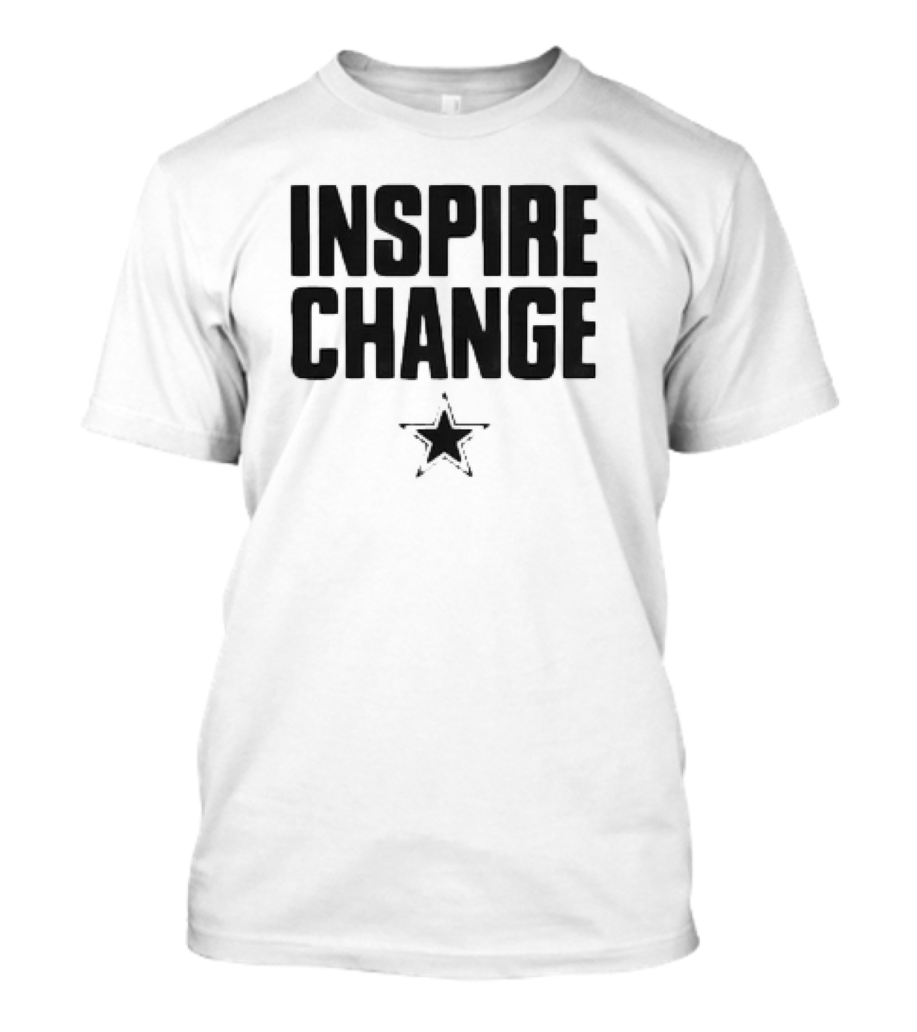 Dallas Cowboys Inspire Change 2024 Star T-Shirt