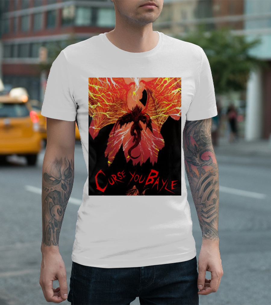Igon’s Wrath Curse You Bayle Fiery Dragon T-Shirt