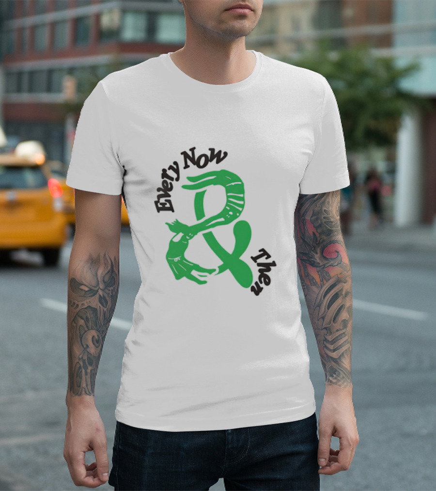Kawhi Leonard Every Now Then Green Dance Ampersand T-Shirt