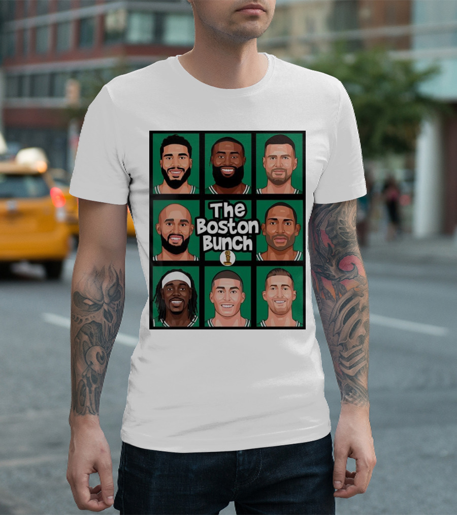 The Boston Bunch Champions T-Shirt