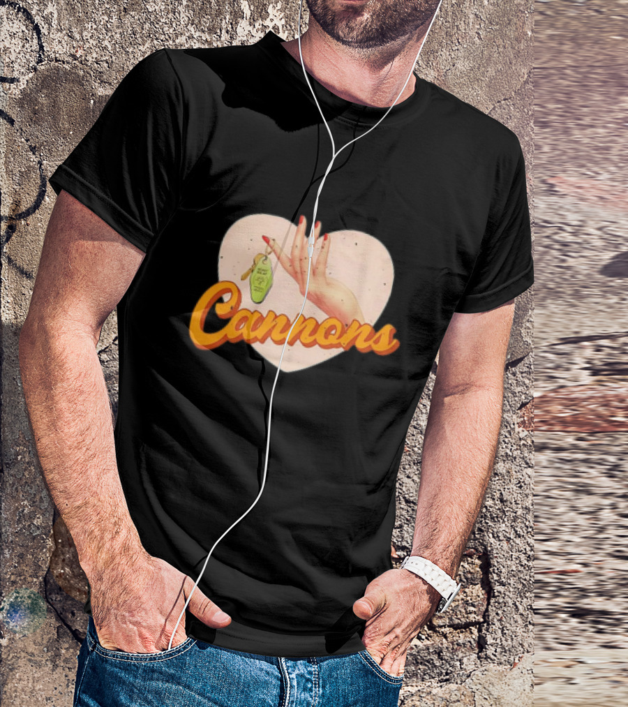 Cannons Vintage Motel Key Heart T-Shirt