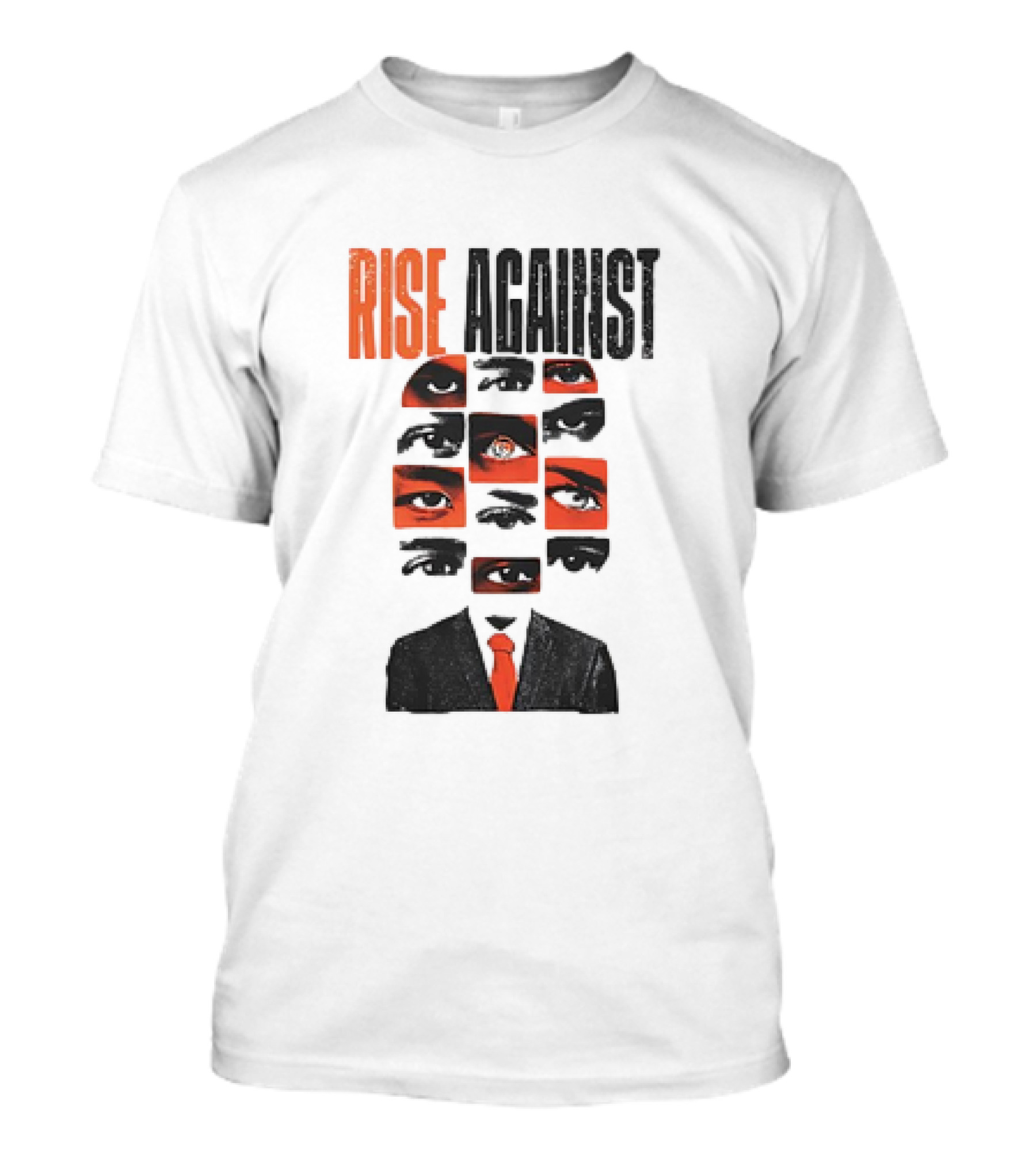 Big Brother Rise Against Eye Grid Suit T-Shirt