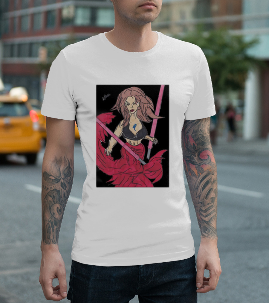 Feel The Spanish Dark Warrior Classic T-Shirt