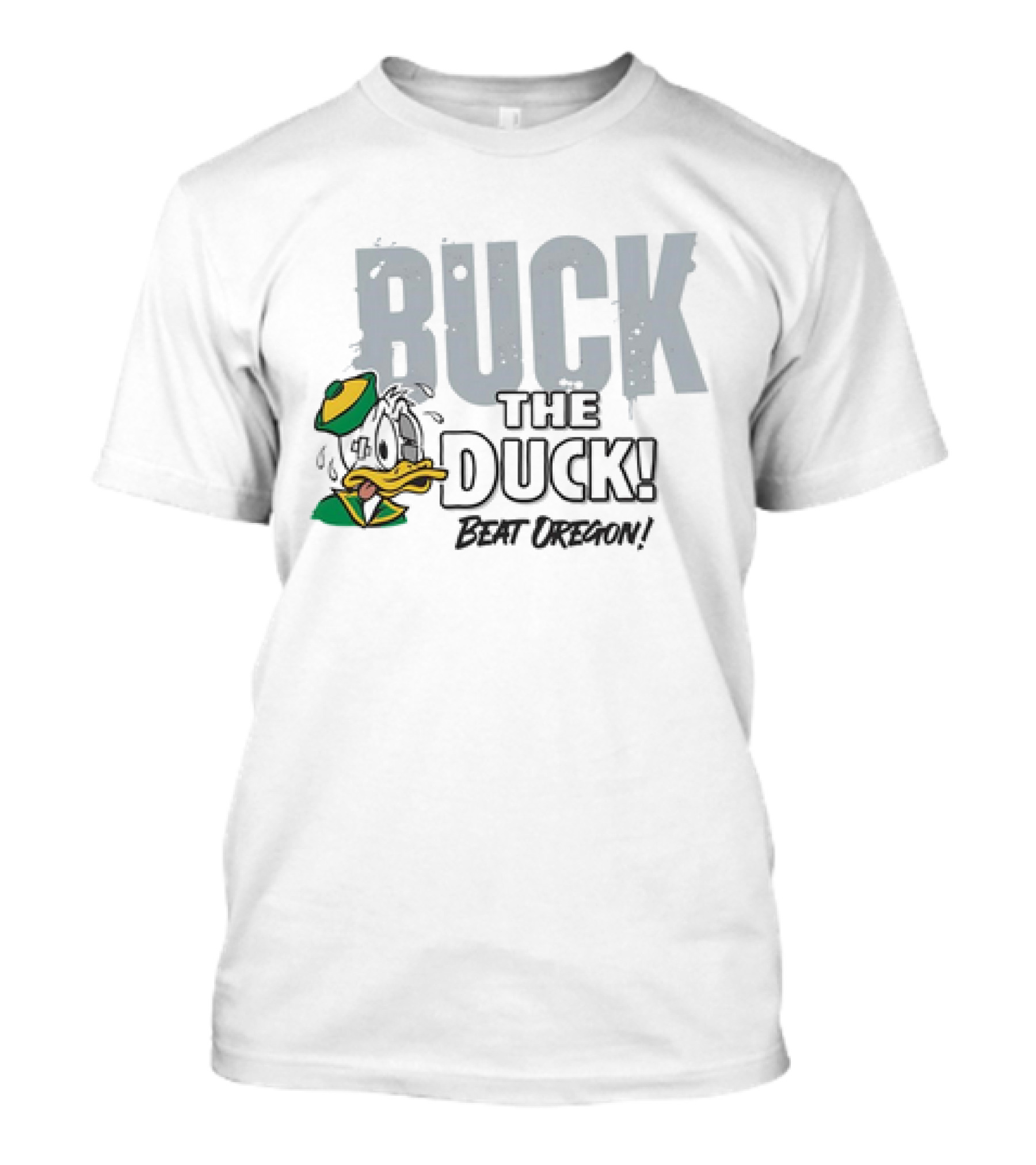 Ohio State Buckeyes Buck The Duck Beat Oregon T-Shirt