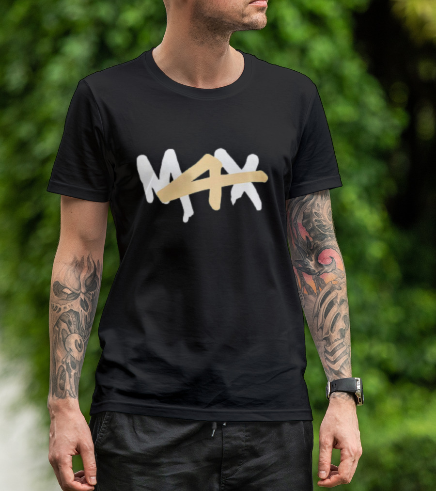 Max Verstappen M4X Formula 1 Racing T-Shirt