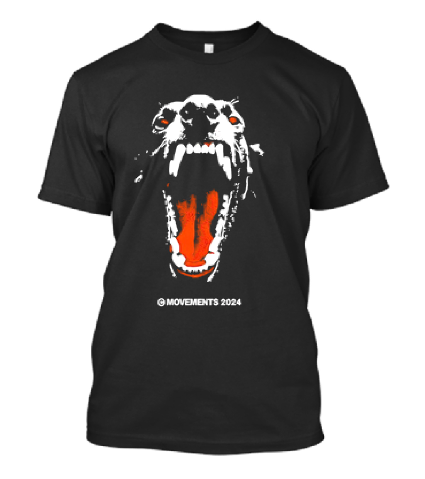 MOVEMENTS 2024 Fierce Dog T-Shirt