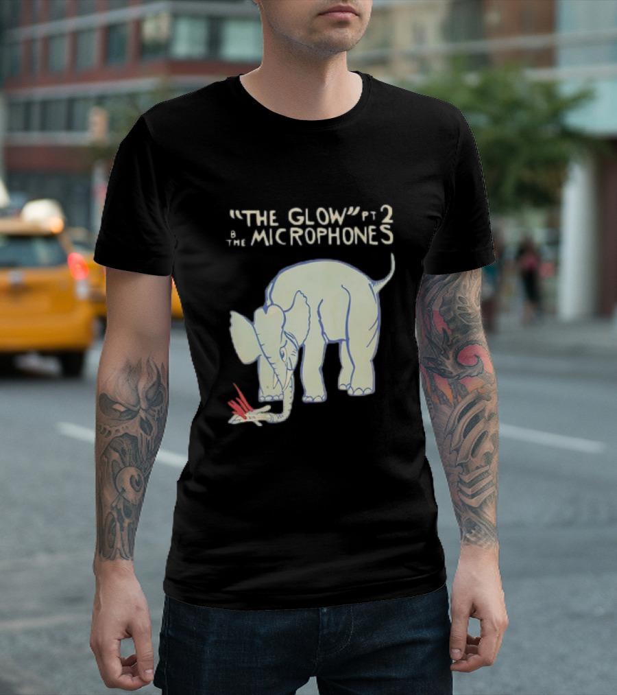 The Glow Pt. 2 by the Microphones Elephant T-Shirt