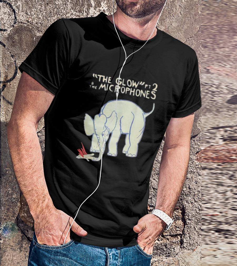 The Glow Pt. 2 By The Microphones Elephant T-Shirt