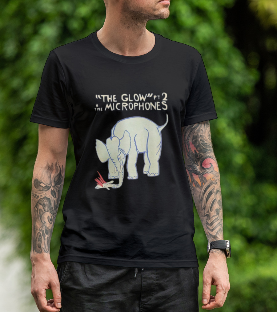 The Glow Pt. 2 By The Microphones Elephant T-Shirt