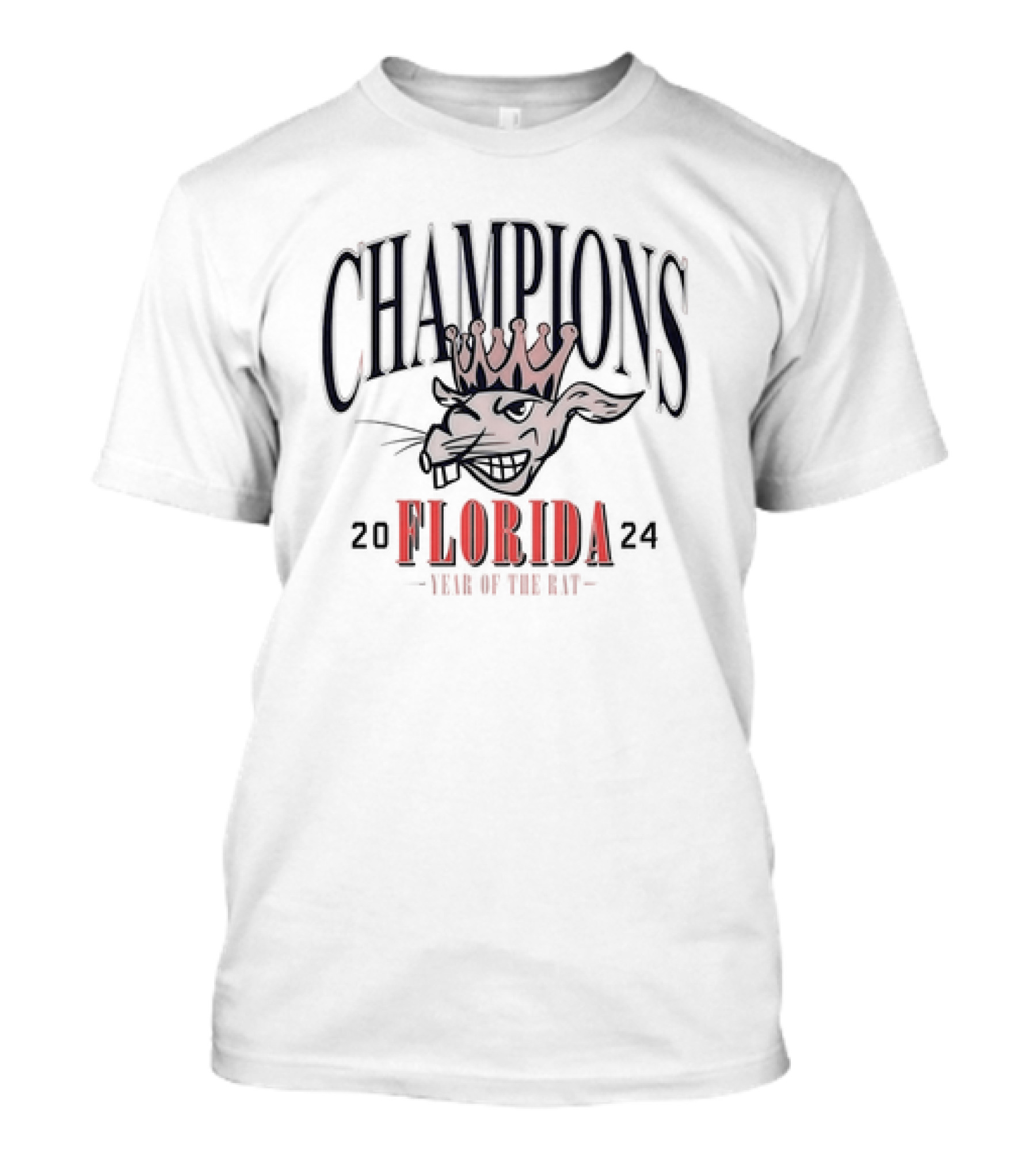Florida Champions 2024 Year Of The Rat T-Shirt