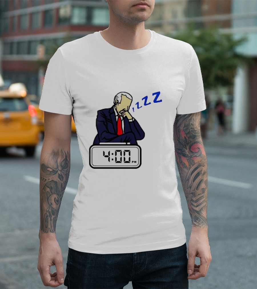Sleepy Joe’s Bedtime 4:00 PM ZZZ T-Shirt