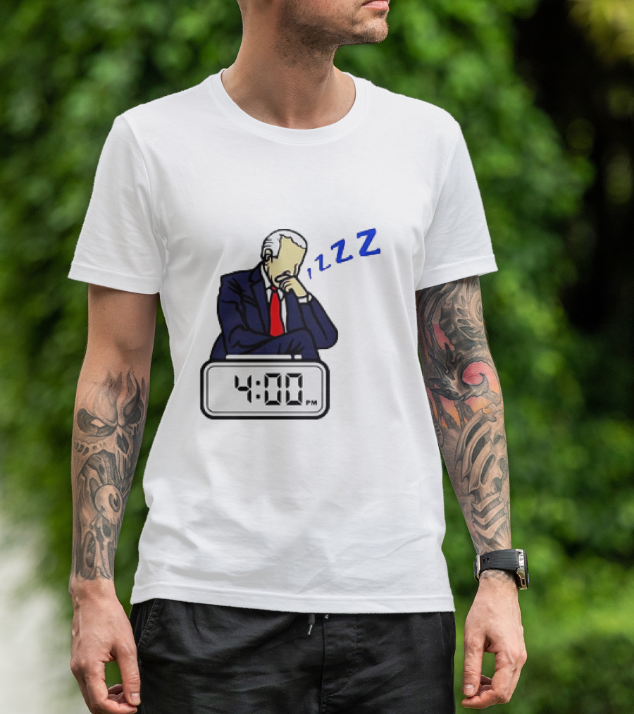 Sleepy Joe’s Bedtime 4:00 PM ZZZ T-Shirt