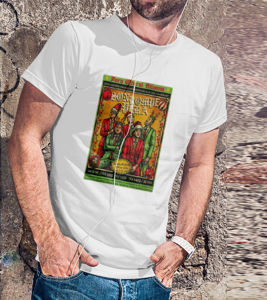 Son Rompe Pera Foro Cultural Hilvana Concierto Lunes 21 T-Shirt